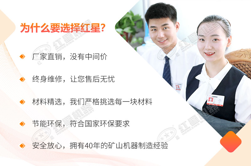 紅星機器，您的保障