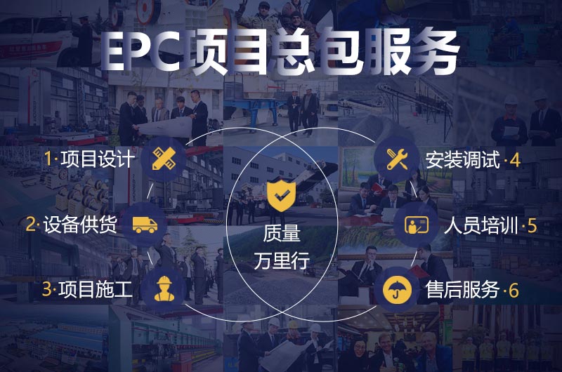 40年生產廠家，您的項目管家