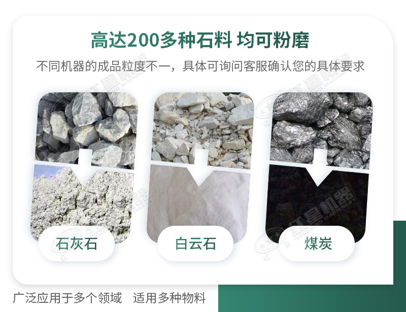 開廠如何選擇磨粉機型號？磨粉碎機有哪些型號？