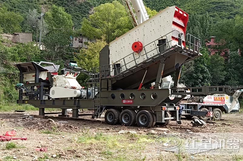 日產(chǎn)千噸石料用多大的破碎機(jī)型號(hào)，破碎建筑垃圾用的
