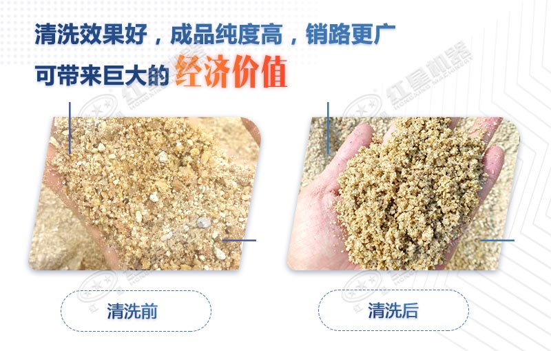 一小時(shí)160噸洗砂機(jī)多少錢(qián)一臺(tái)？如何提高洗沙效率