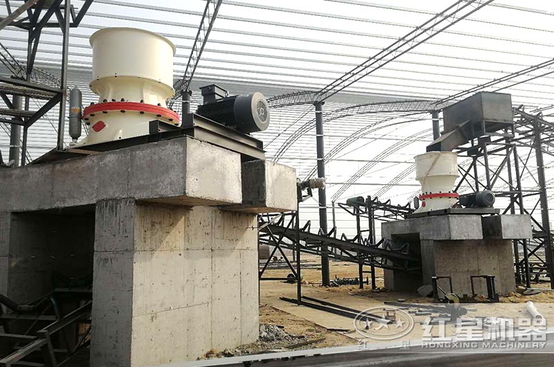 單缸圓錐破碎機(jī)這么火，有哪些生產(chǎn)特點(diǎn)？多少錢(qián)一臺(tái)