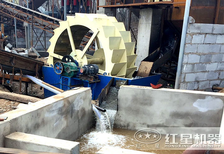 輪斗洗砂機(jī)用水可以循環(huán)嗎？細(xì)砂流失怎么辦？