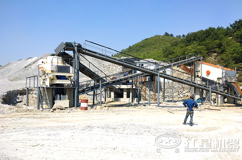 7611沖擊式制砂機(jī)處理能力怎么樣？附參數(shù)
