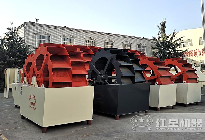 小型洗沙子機(jī)器有哪幾種，什么價格，洗砂視頻有嗎