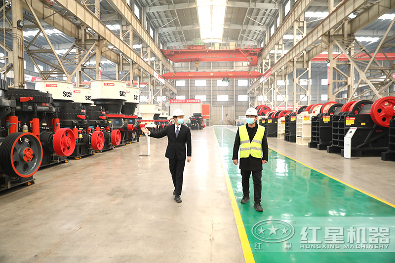 大型廠房，客戶來廠實(shí)地考察