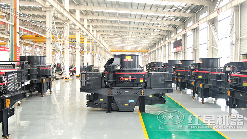 HVI制砂機(jī)，石頭粉碎成沙子專用設(shè)備