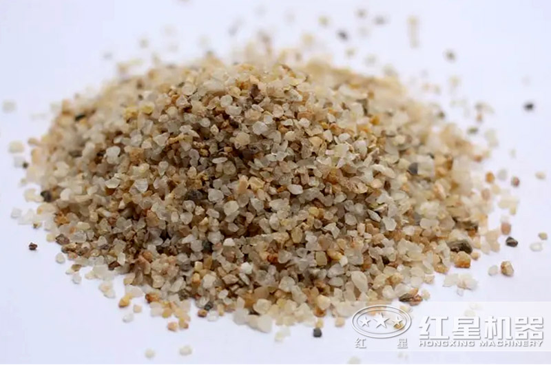 石英砂有什么用途？石英砂生產(chǎn)工藝流程