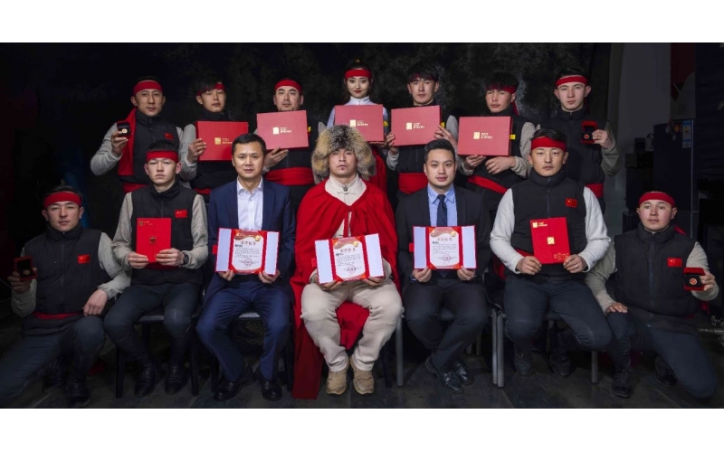 央視發(fā)來榮譽證書！